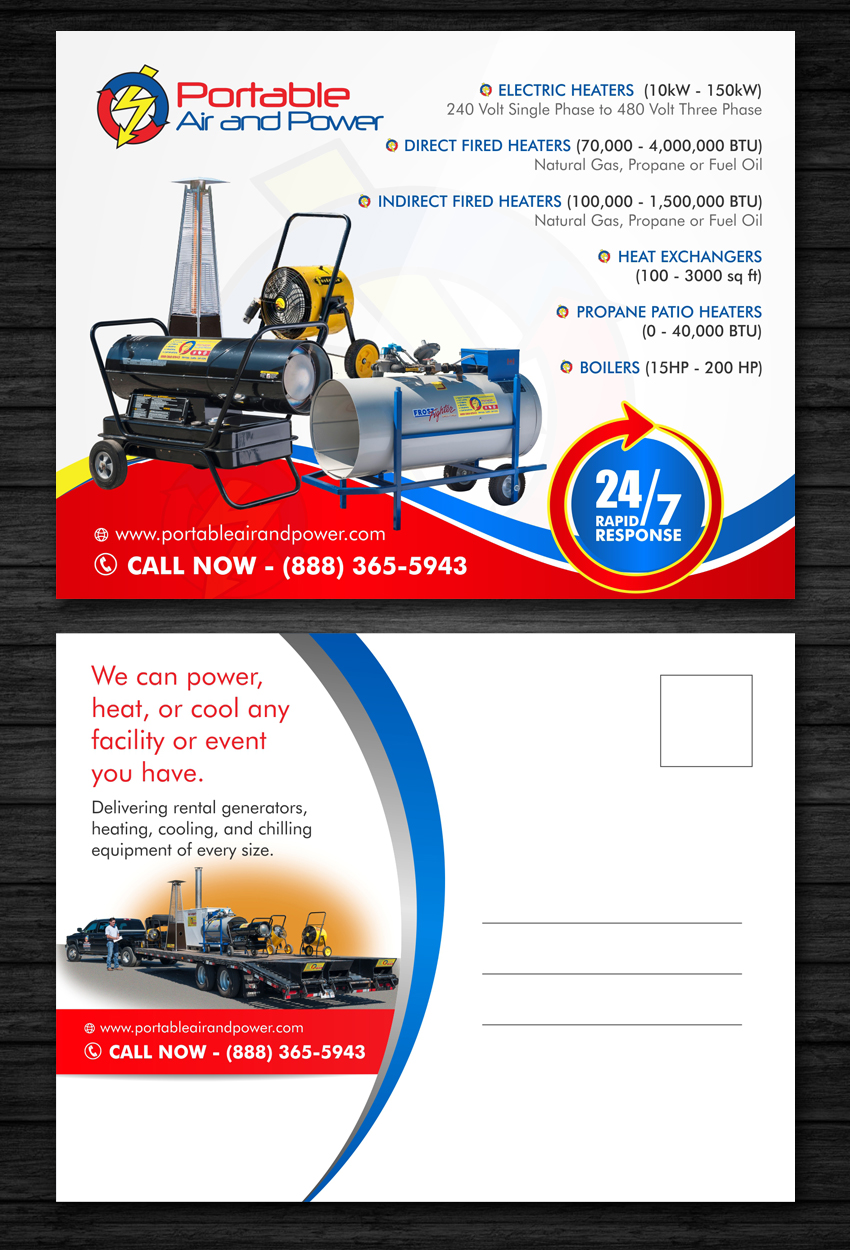 Postcard Design by ecorokerz for this project | Design #12934547