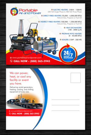 Postcard Design by ecorokerz for this project | Design: #12934547