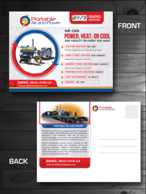 Postcard Design by innovative earth for this project | Design: #12946310