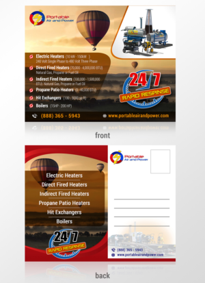 Postcard Design by SAI DESIGNS for this project | Design: #12937370