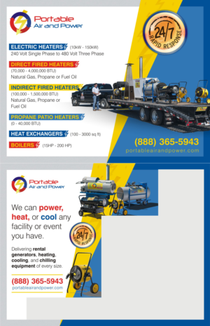 Postcard Design by Marketing Wings for this project | Design: #12956621