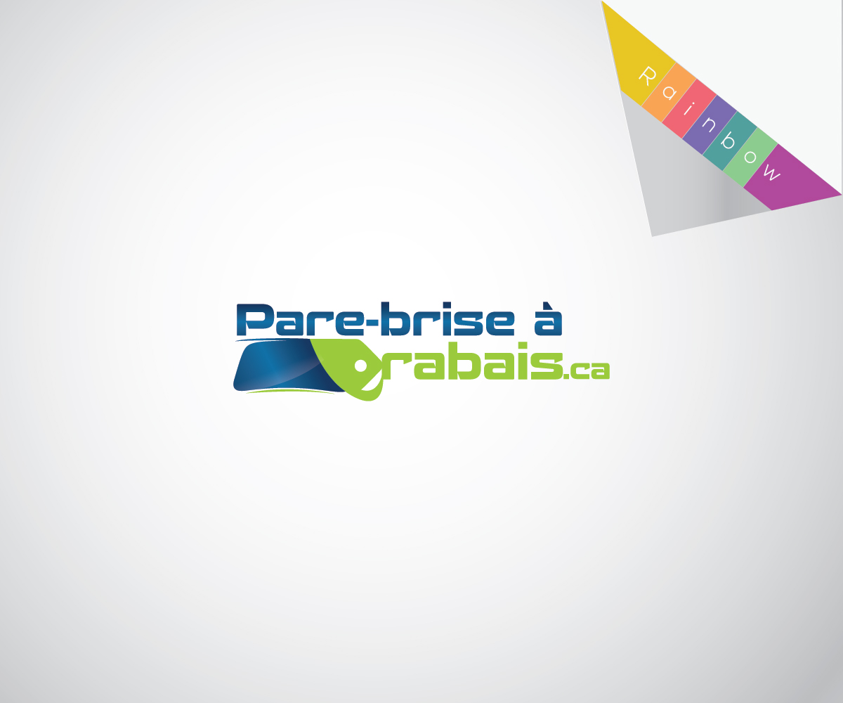 Design de Logo par creativemood438 pour Pare-brise à rabais.com | Design #13070626