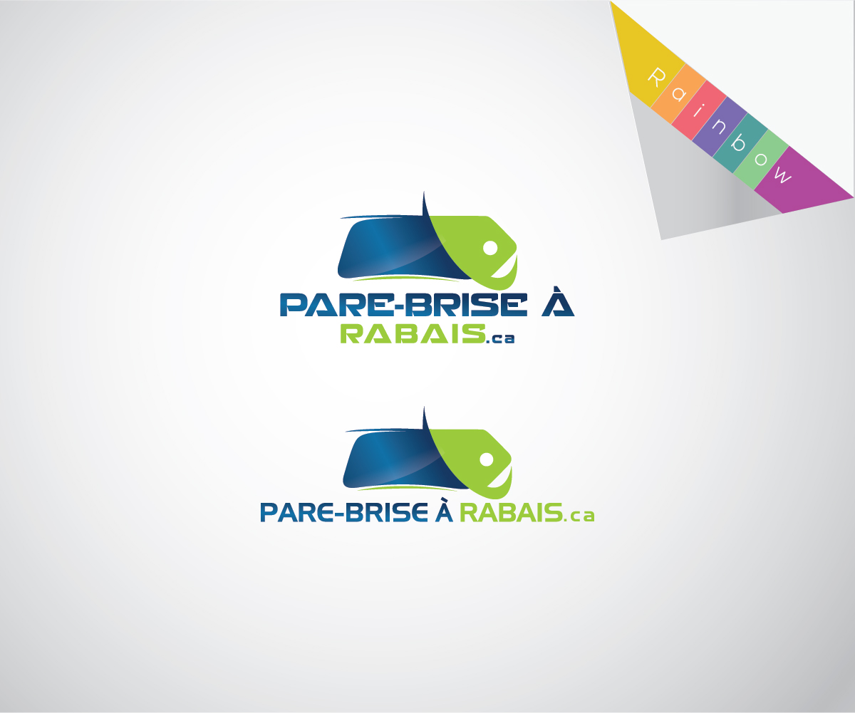 Design de Logo par creativemood438 pour Pare-brise à rabais.com | Design #13070627