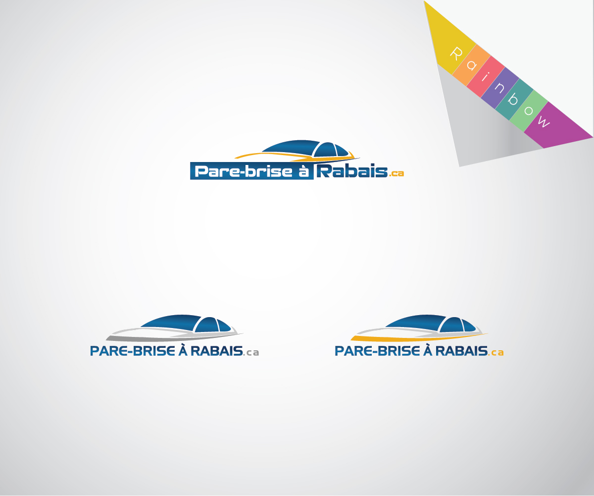 Logo Design by creativemood438 for Pare-brise à rabais.com | Design #13070647