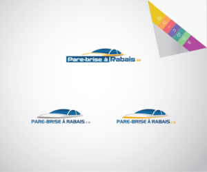 Logo Design by creativemood438 for Pare-brise à rabais.com | Design: #13070647