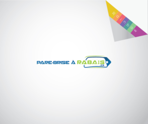 Logo Design by creativemood438 for Pare-brise à rabais.com | Design: #13070648