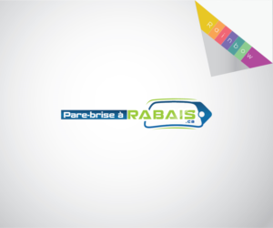 Logo Design by creativemood438 for Pare-brise à rabais.com | Design: #13070649