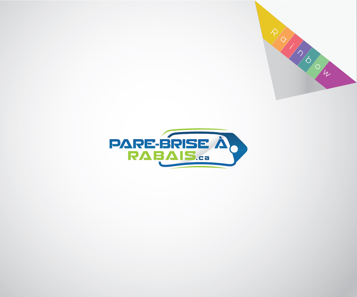 Logo Design by creativemood438 for Pare-brise à rabais.com | Design #13071574