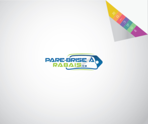 Logo Design by creativemood438 for Pare-brise à rabais.com | Design: #13071574