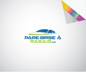 Logo Design by creativemood438 for Pare-brise à rabais.com | Design: #13071577