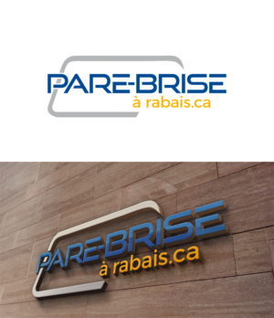 Logo Design by trufya for Pare-brise à rabais.com | Design: #13078202