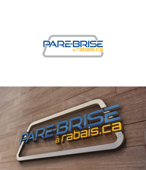 Logo Design by trufya for Pare-brise à rabais.com | Design: #13078604