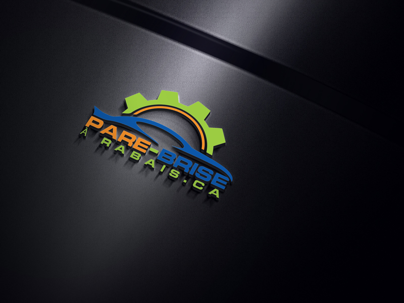 Logo Design by a-z design for Pare-brise à rabais.com | Design #12989876