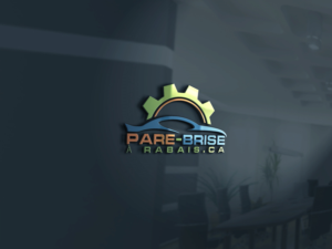 Logo Design by a-z design for Pare-brise à rabais.com | Design: #12989877