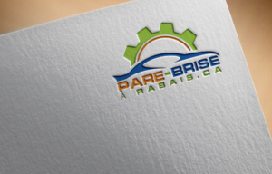 Logo Design by a-z design for Pare-brise à rabais.com | Design: #12989878