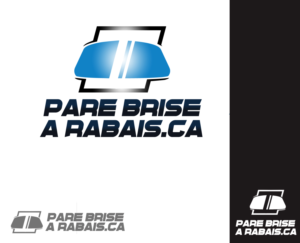 Logo Design by Achref Sehly for Pare-brise à rabais.com | Design: #13055960