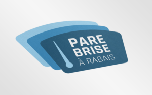 Logo Design by Flying_Sosa for Pare-brise à rabais.com | Design: #13064899