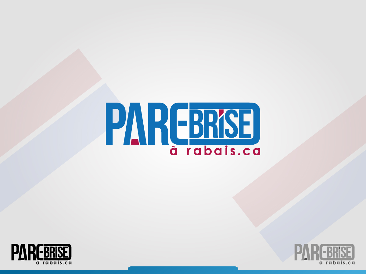 Logo Design by salahezzine for Pare-brise à rabais.com | Design #12983566