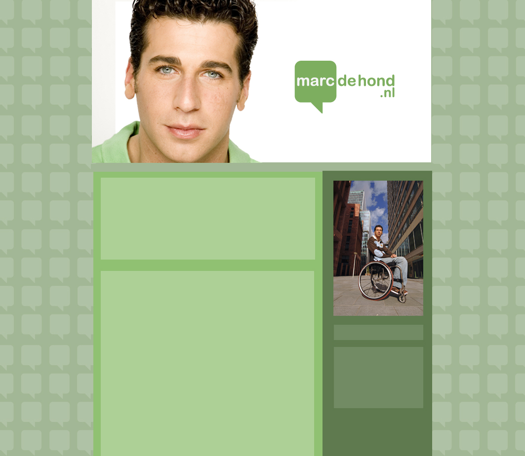 Web Design by REX for marcdehond.nl | Design #30767