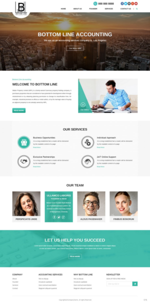 Web Design by pb for this project | Design: #12938187