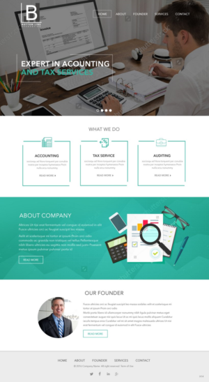Web Design by pb for this project | Design: #12938189