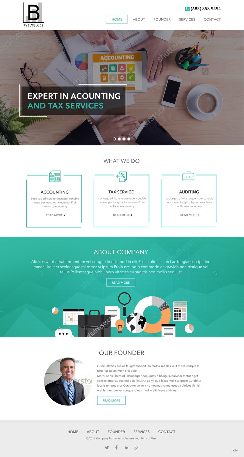 Web Design by pb for this project | Design #12938190