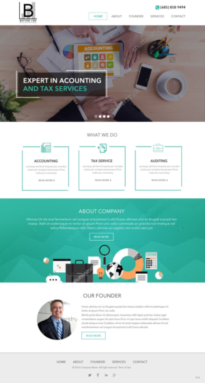 Web Design by pb for this project | Design: #12938190