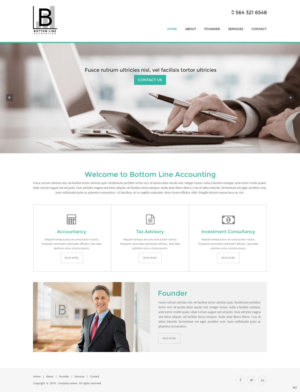 Web Design by pb for this project | Design: #12938192