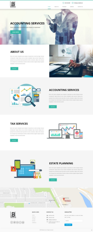 Web Design by pb for this project | Design: #12938198