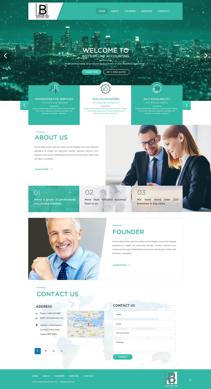 Elegant, Playful, Business Web Design for a Company by pb | Design ...