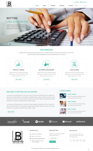 Web Design by pb for this project | Design: #12938200