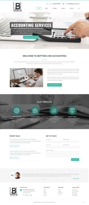 Web Design by pb for this project | Design: #12938201