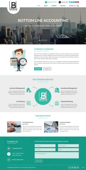 Web Design by pb for this project | Design: #12938202