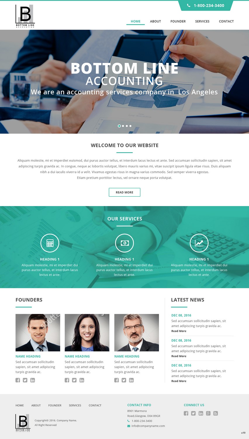Web Design by pb for this project | Design #12942543