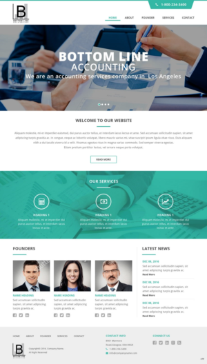 Web Design by pb for this project | Design: #12942543