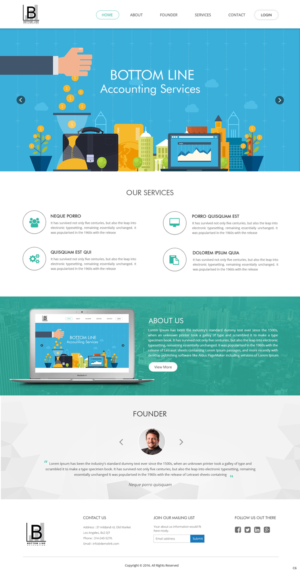 Web Design by pb for this project | Design: #12942544