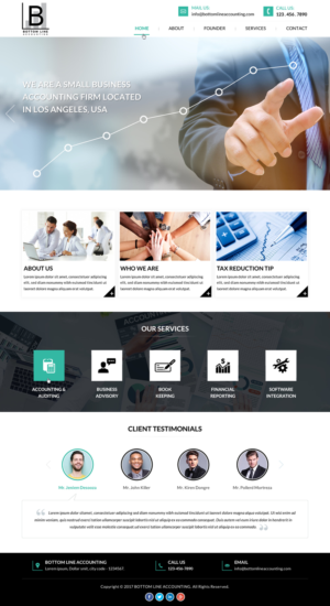 Web Design by Sbss for this project | Design: #12967033