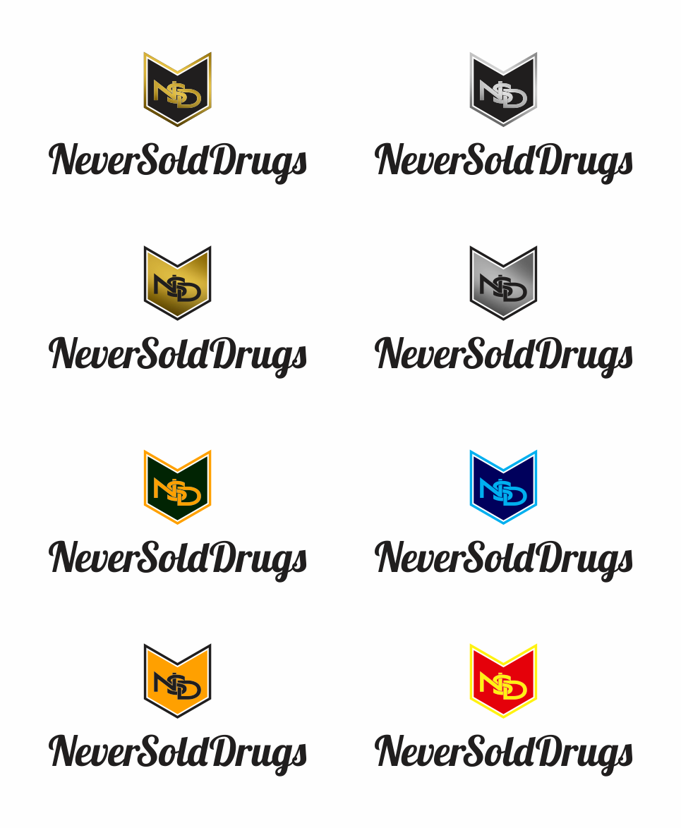 Logo Design by pa2pat for NeverSoldDrugs | Design #13003756