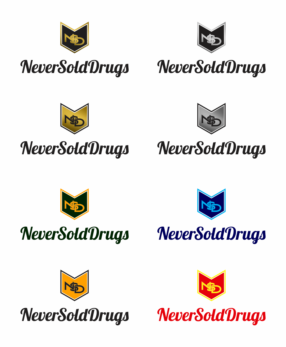 Logo Design by pa2pat for NeverSoldDrugs | Design: #13003773