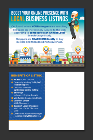 Design de Carte Postale par xsodia pour American Mail Profits | Design : #12946746