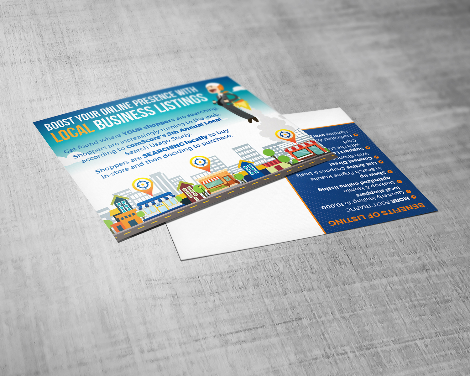 Design de Carte Postale par xsodia pour American Mail Profits | Design #12946747