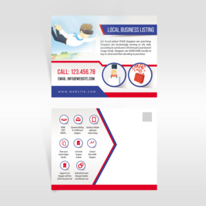 Design de Carte Postale par debdesign pour American Mail Profits | Design : #12952768