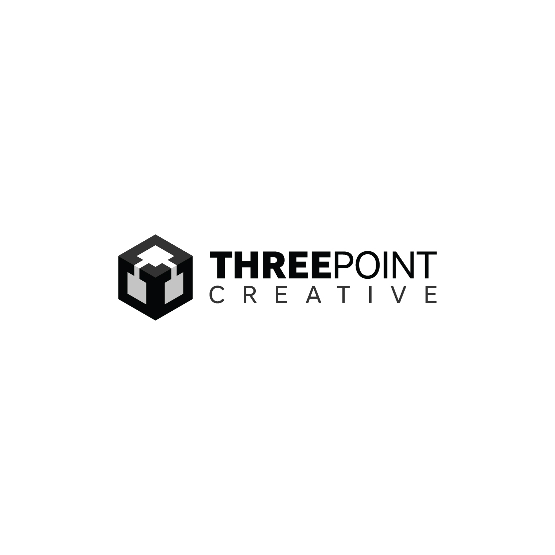 Logo Design by pixelbox for THREEPOINT CREATIVE | Design #12986950