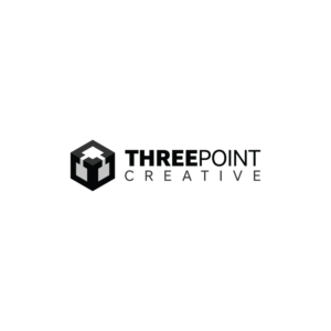 Logo Design by pixelbox for THREEPOINT CREATIVE | Design: #12986950