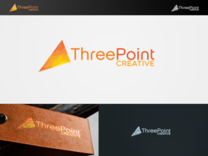 Diseño de Logo por ArtSamurai para THREEPOINT CREATIVE | Diseño: #12945373