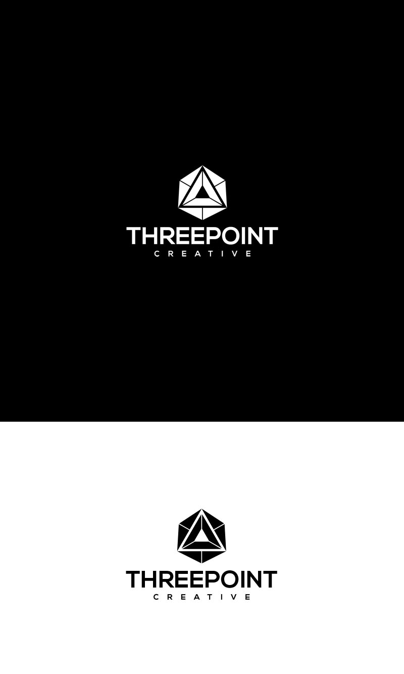 Design de Logo par logo_s pour THREEPOINT CREATIVE | Design #12987665