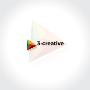 Logo Design by Sujit Banerjee for THREEPOINT CREATIVE | Design #12937394