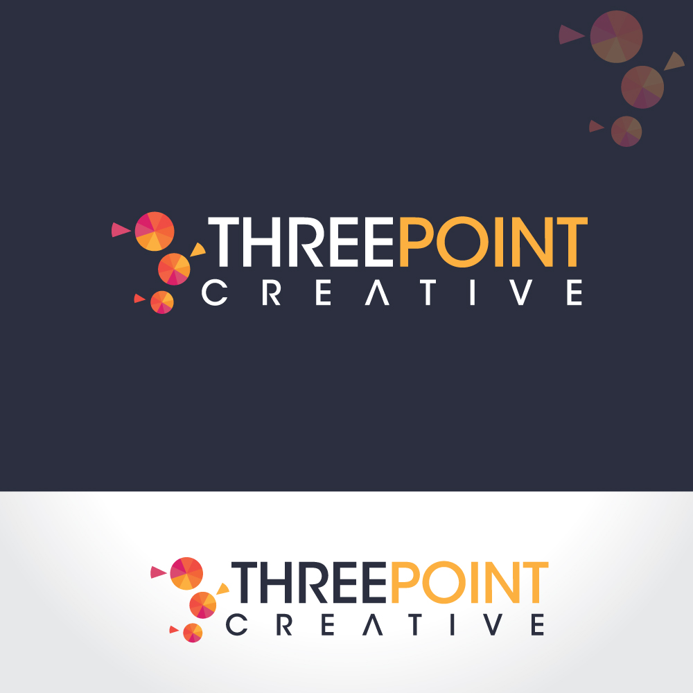 Logo Design by Sujit Banerjee for THREEPOINT CREATIVE | Design #12937396
