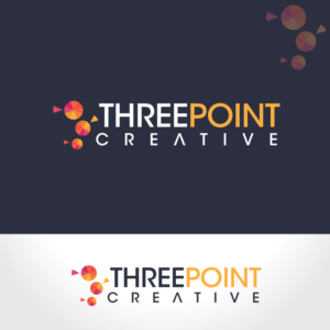 Diseño de Logo por Sujit Banerjee para THREEPOINT CREATIVE | Diseño: #12937396