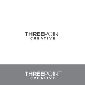 Diseño de Logo por Sujit Banerjee para THREEPOINT CREATIVE | Diseño: #12949126
